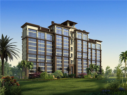 海南海口·凭海临江