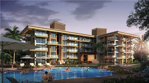 海南海口·凭海临江