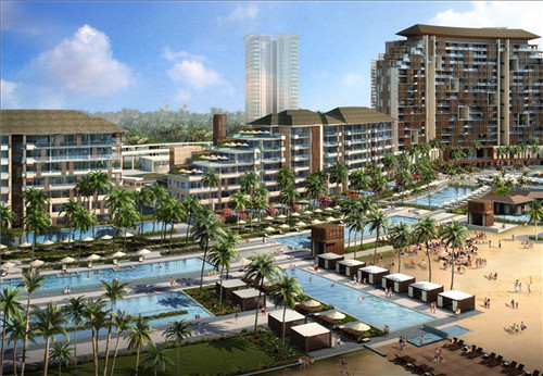 海南东站国际商业广场 海南东站国际商业广场