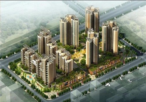 海南海口房产可以买吗？信达·海天下pk绿地·中央文化城分析~