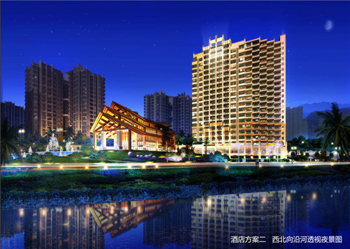 海南海口信达·海天下 pk 温泉庄园哪个值得买？