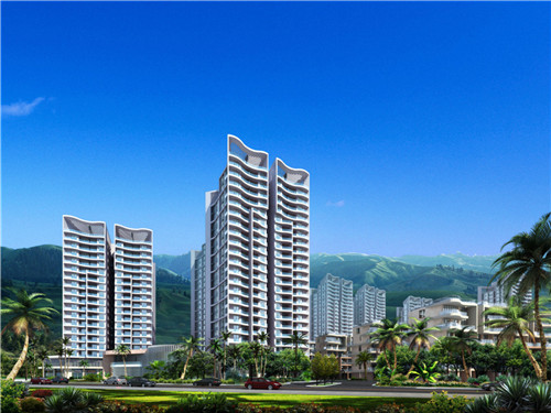 海口房产，恩祥新城100㎡以上折后成交均价14500元/㎡