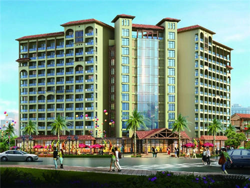 海南海口房价走势：碧桂园·剑桥​郡13800元/㎡起，建面约42-68㎡小户型