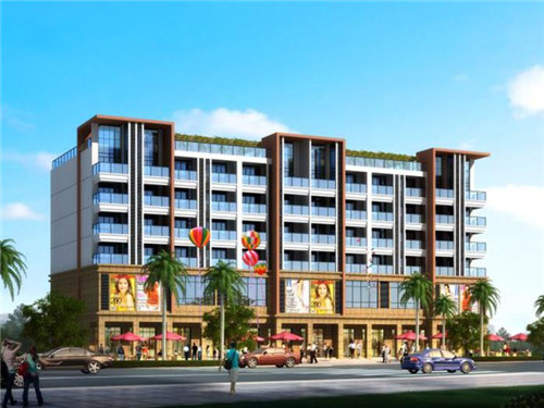 房价走势：绿地新海岸建面约40-72㎡，均价15000元/㎡