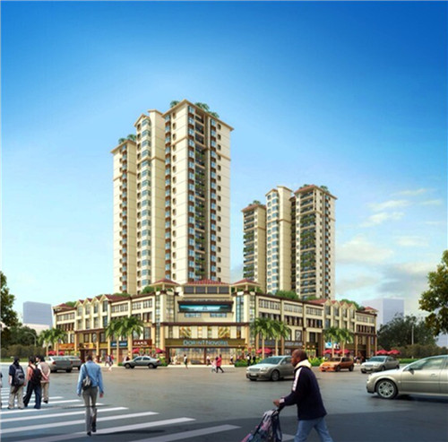 海口买房合适吗？庆豪·万景峯均价17300元/㎡（含装修）