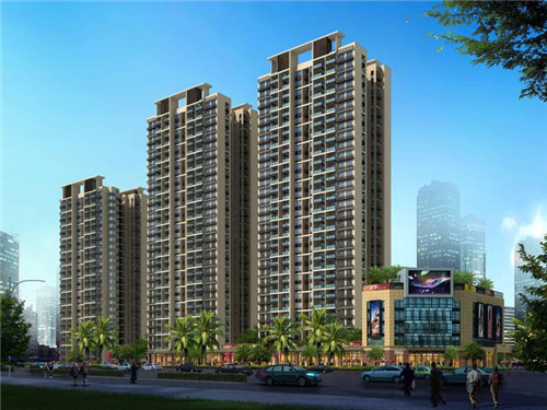 海南海口：开维生态城在售红树洋房建面约100-290㎡2-4房