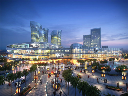 海南买房怎么样，喜盈门国际建材家具（海南）总部基地现铺在售均价4万元/㎡