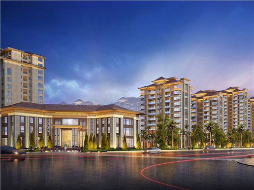 海口买房合适吗？星华·海德豪庭预计2022年6月30日F栋交房