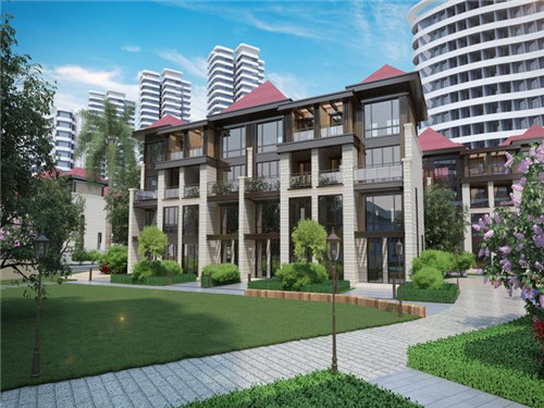 海南海口：绿城·桃李春风2021年6月初加推洋房8#