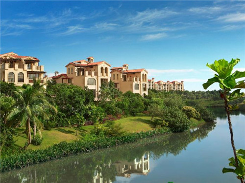 海南养老房：观澜湖·观园在售价格为：21000元/平方米