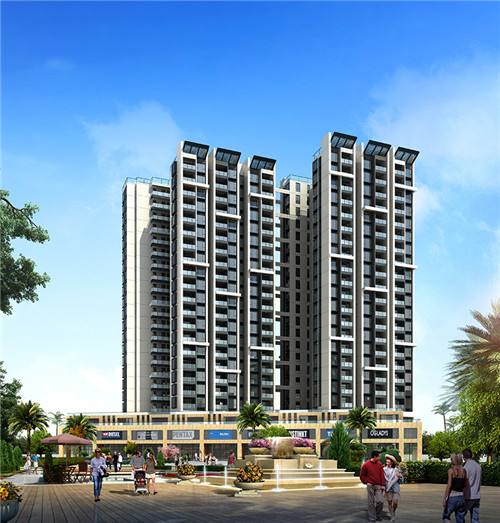 海南房价走势：龙湖光年加推新品光年大道 建面约13-150㎡