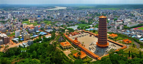 海口房价走势2021，玖悦台·CASA在售建面约63-73㎡臻品商办资产