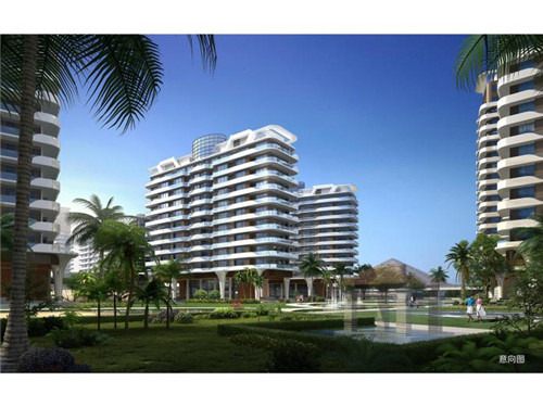 退休后在海口买房养老有必要吗？皇冠温泉海岸26000元/平方米。