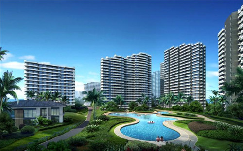 绿地新海岸房价为什么涨价幅度这么高啊，海南海口现在房价多少一平方米~