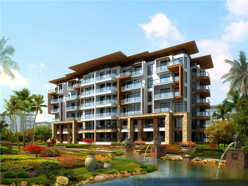 喜盈门国际建材家具(海南)总部基地潮湿吗？适合养老吗？