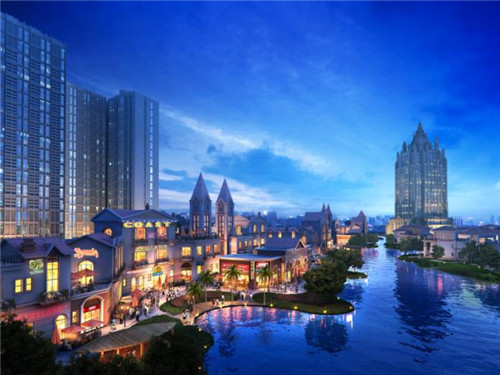 雅居乐金沙湾对比蔚蓝海岸哪个值得投资?海南海口市县城买房有升值空间吗?