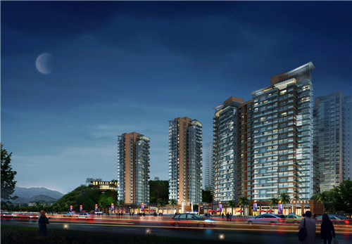 海口海景房纸得养老吗？
