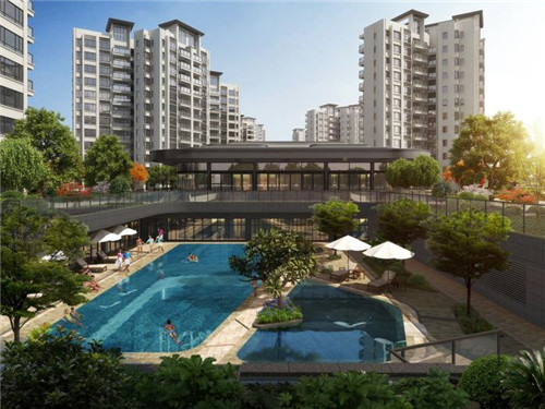 中国城五星公寓跟阳光雨林养老分析！现在海口买房合适吗？