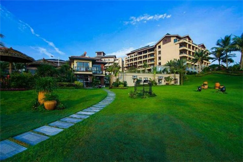 海口市附近哪里购房便宜?现代美居(住宅底商)和鲁能海蓝园筑房价走势分析!