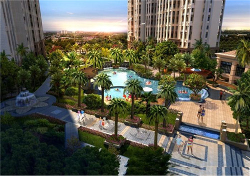 蓝水湾2期江海汇退休后的理想养老居所探讨