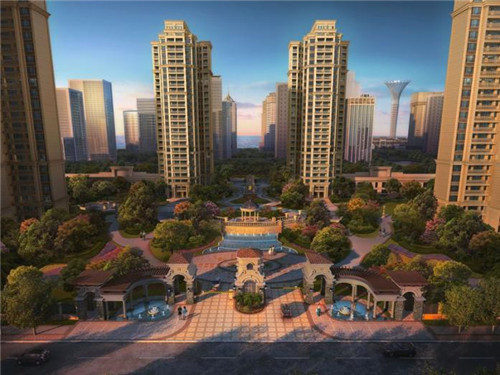 新月南海嘉园户型图怎么看面积？