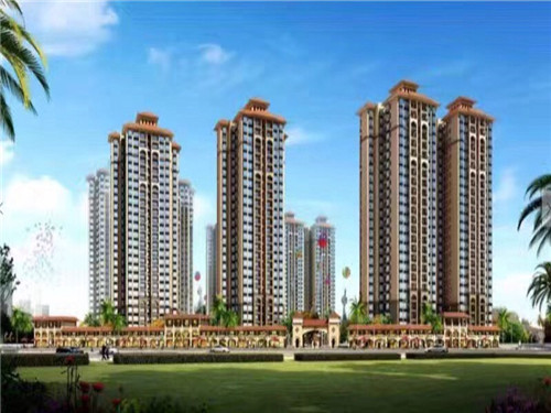 海南海口生纸的因素是什么，新月南海嘉园户型图怎么看面积？