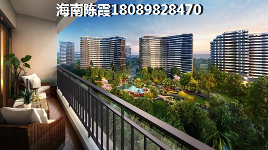 海南海口芒果社买房还有什么前景？