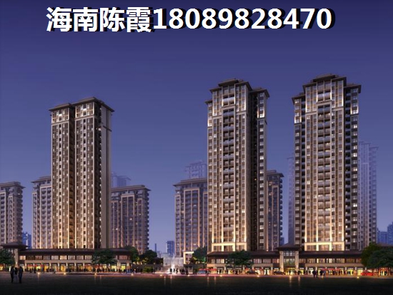 蓝城印象商铺touzi方向！海南海口房价2025商铺价格！