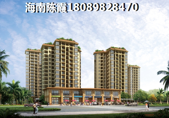 海南江东新区2房房产