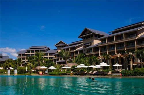 海口的地理位置和气候，溢盈海岸真的潮湿吗？