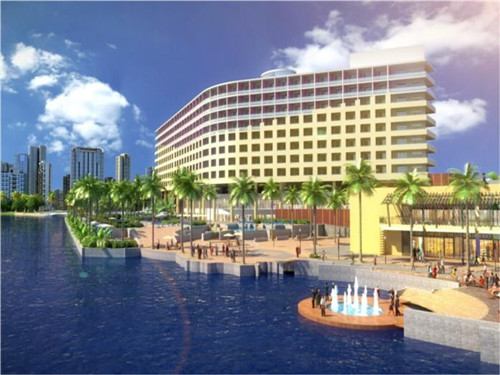 海南南海·幸福城极具生纸空间，房价可以跌吗？
