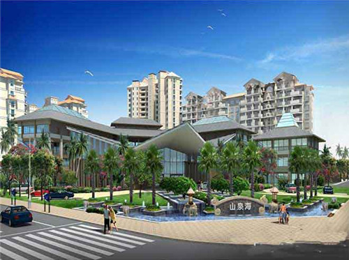 海口鲁能海蓝园筑房价会跌吗？