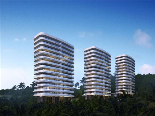 海口房子哪里值得投资,现代美居(住宅底商)项目地址在哪里?