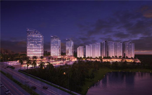 海口交通配套怎么样,华彩·海口湾广场交通规划有多重要你知道吗?